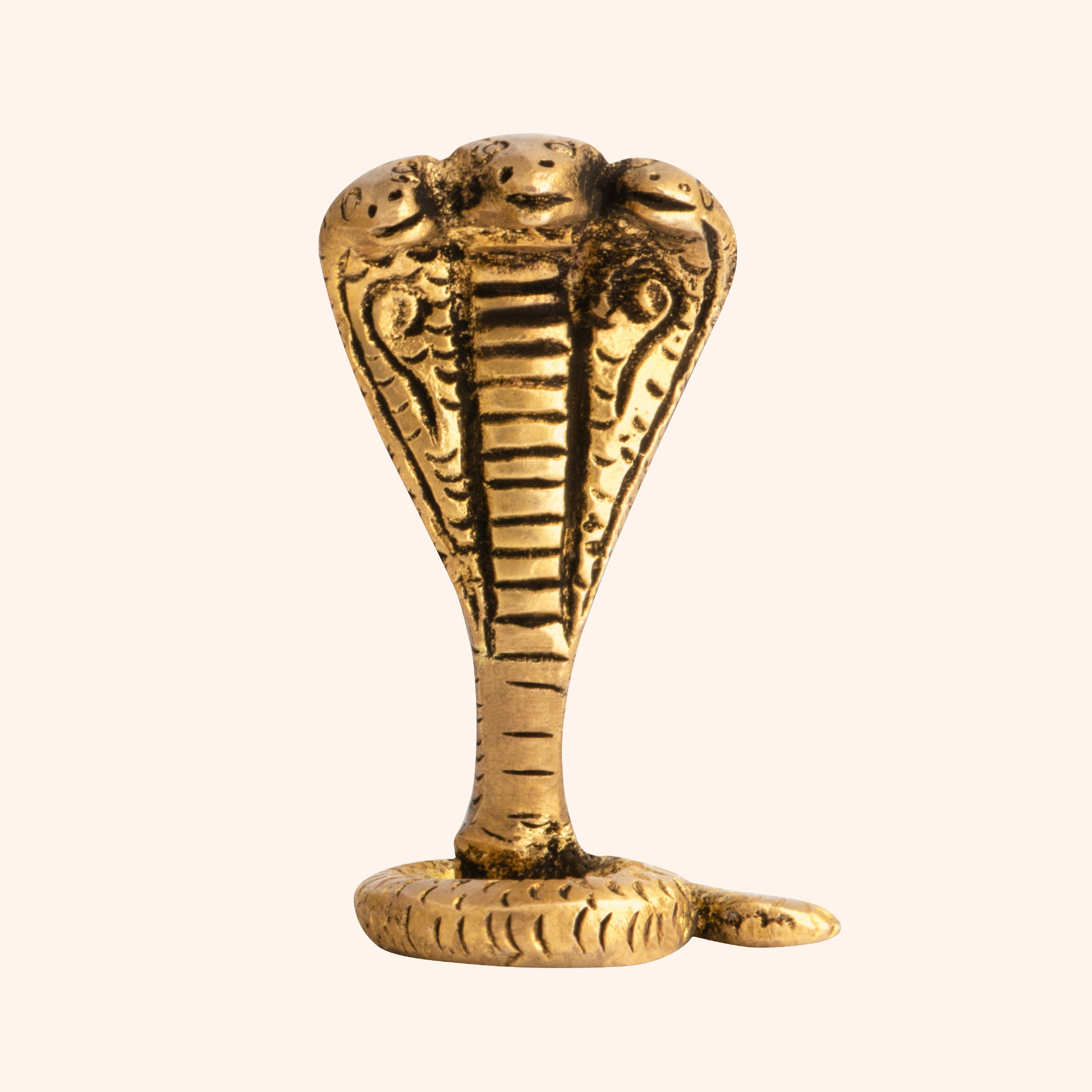 VASTU VARDAN BRASS SNAKE PACK OF 3