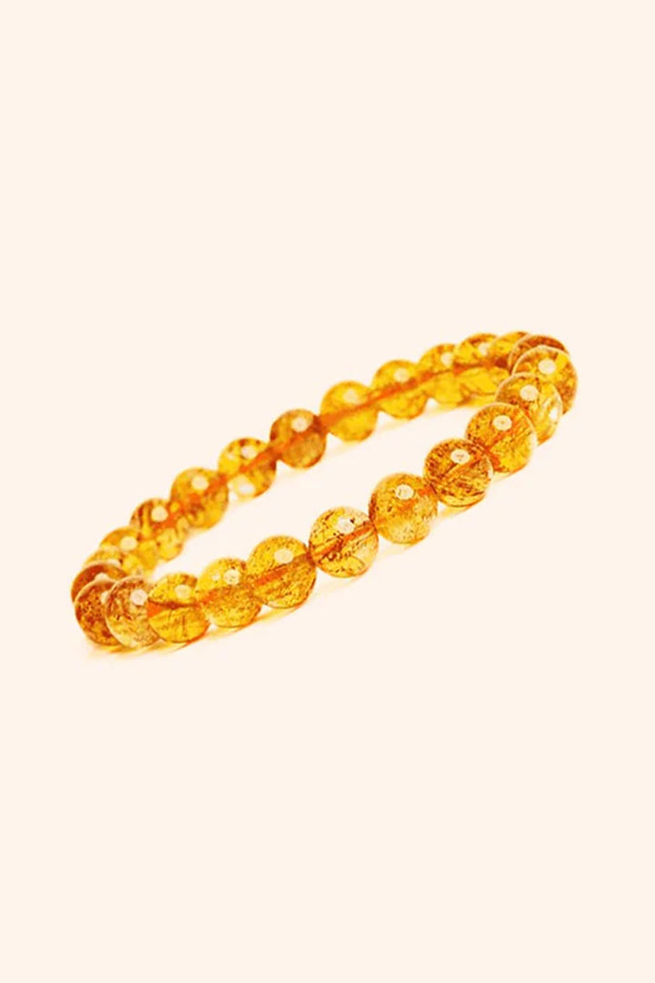 CITRINE BRACELET - Wealth, Confidence & Positivity