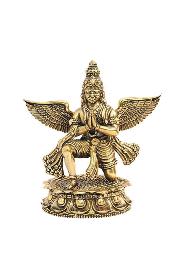 GARUD DEV PREMIUM BRASS STATUE