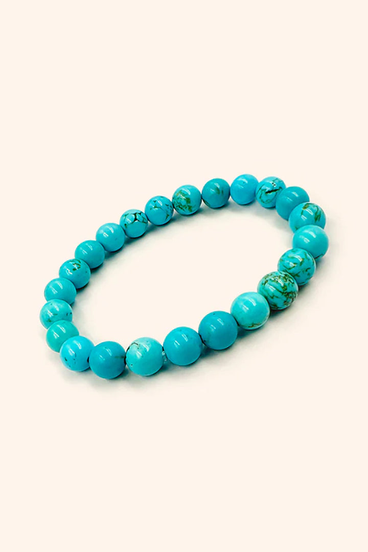 TURQUOISE FIROZA BRACELET - Communication & Healing