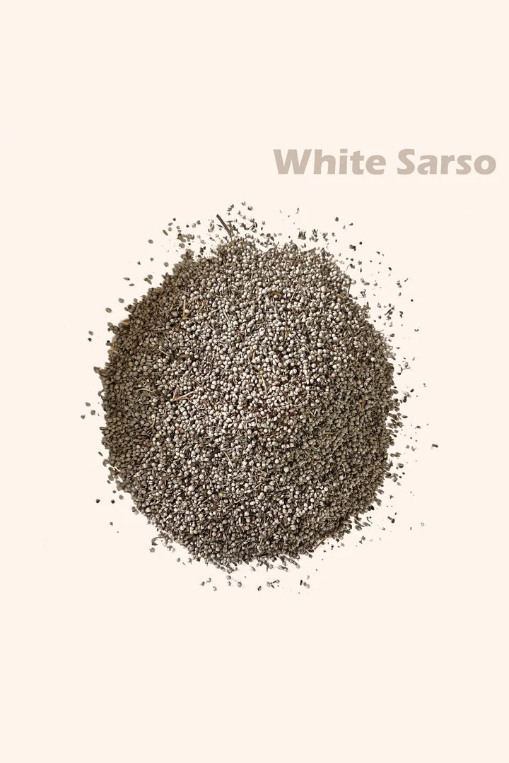 WHITE SARSO 1 KG -  Spiritual Protection & Vastu Shield