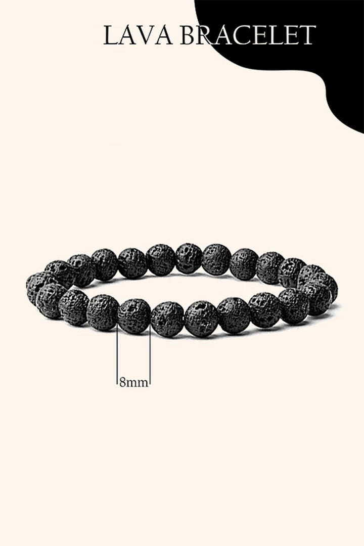 LAVA BRACELET -  Grounding, Strength & Protection