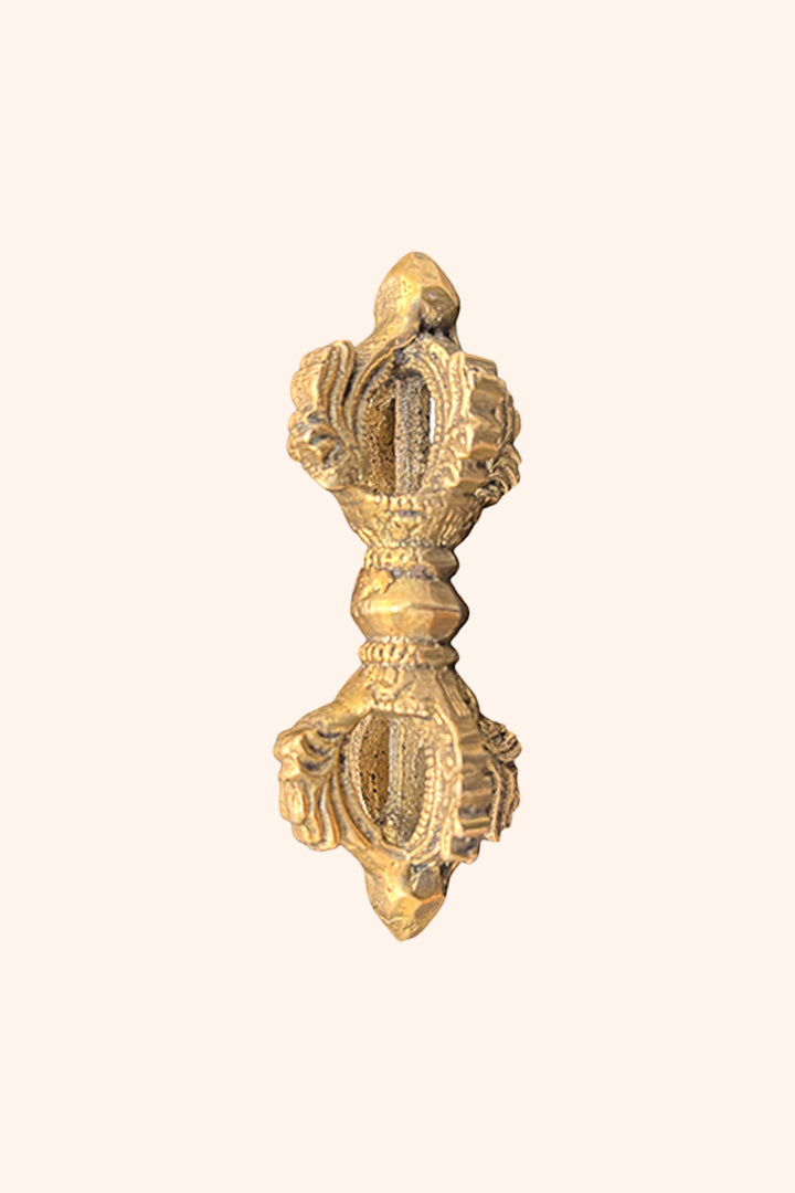 BRASS VAJRA DIGPAL SHASTRA STATUE