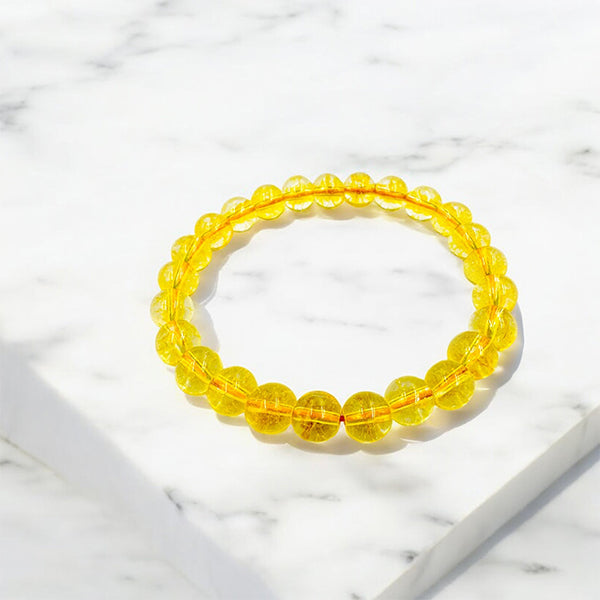 VASTU VARDAN NATURAL CITRINE BRACELET