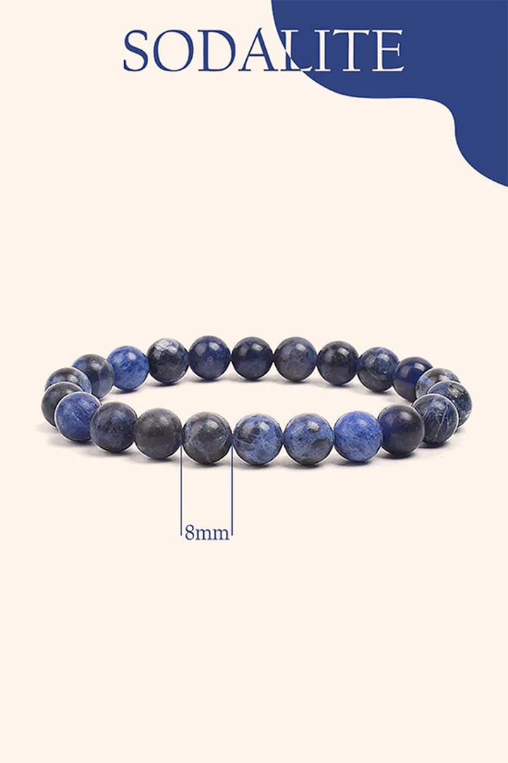 SODALITE BRACELET - Clarity, Communication & Inner Peace