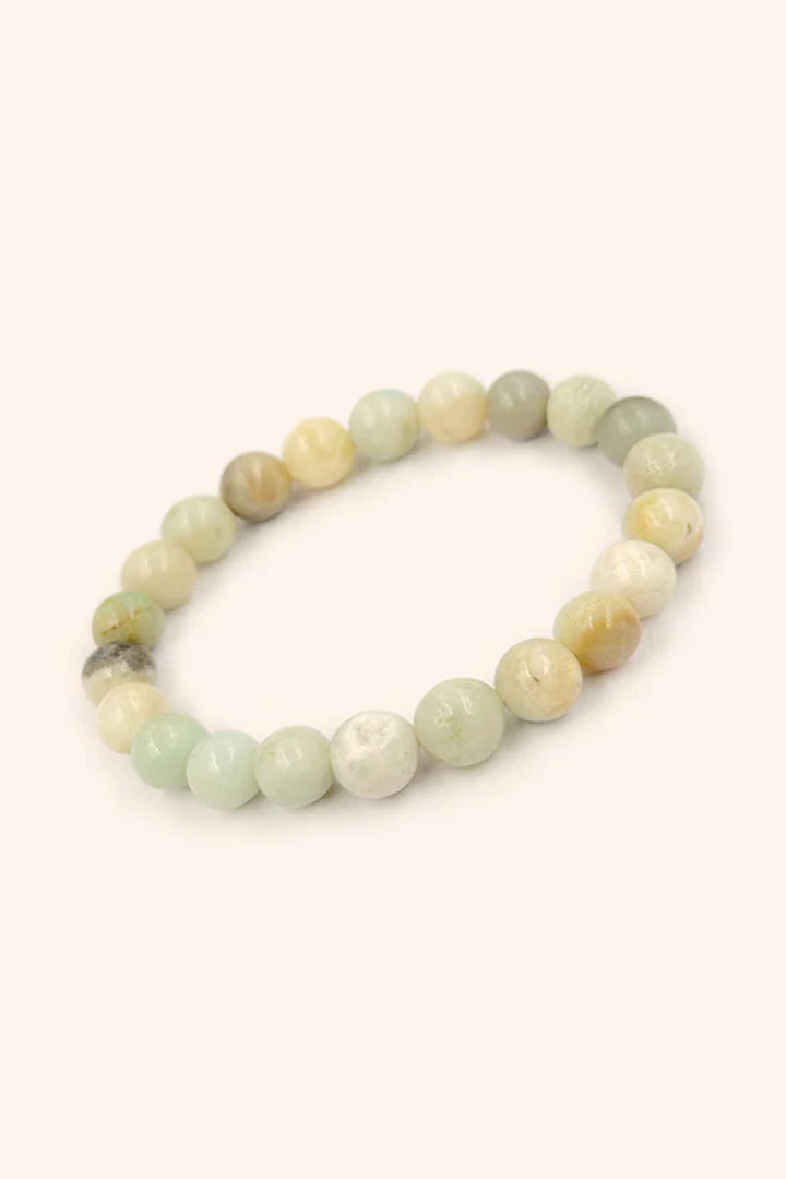 AMAZONITE BRACELET - Calmness, Luck & Communication