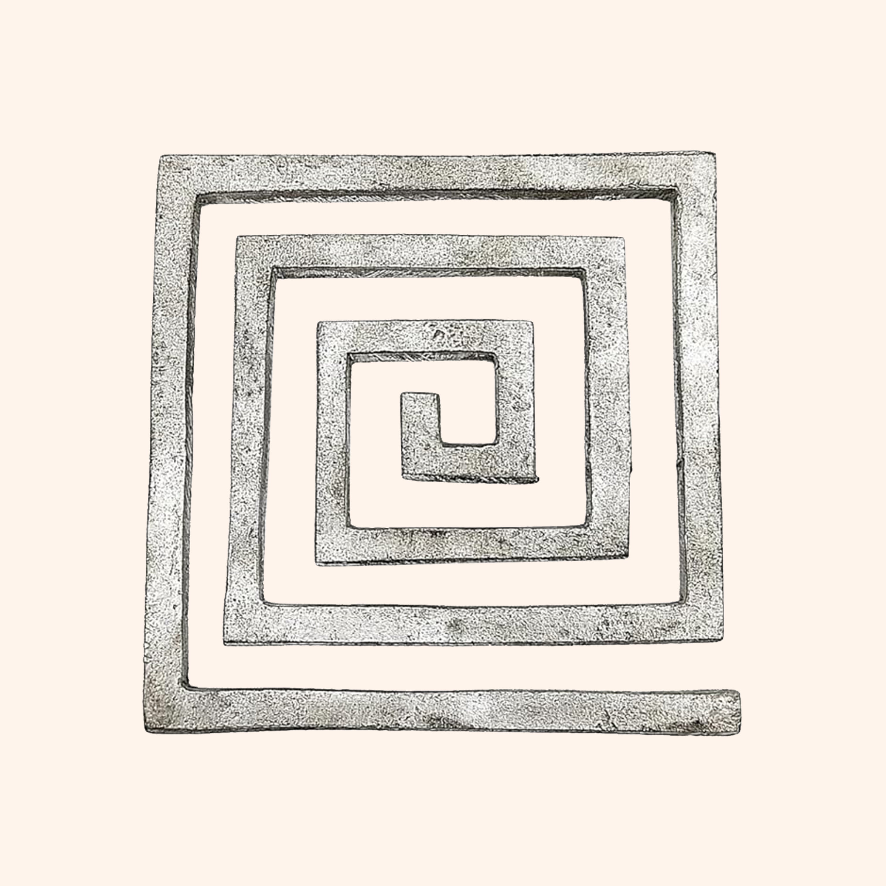 VASTU VARDAN LEAD PLAIN HELIX 4 INCH PACK OF 3