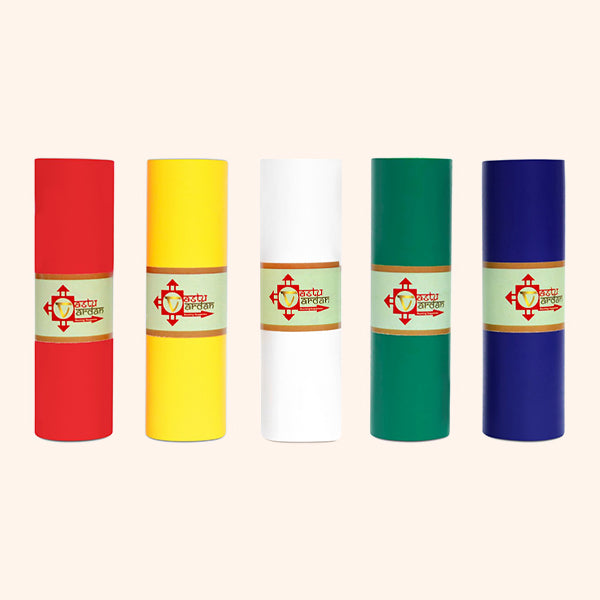 VASTU VINYL TAPE || 4 INCH || LENGTH- 8-10 FEET (APPROX) || PACK OF 5 || VASTU TAPE REMEDY || TOILET CORRECTION || VASTU TAPE |