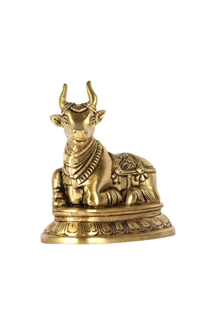 VASTU VARDAN BRASS NANDI JI
