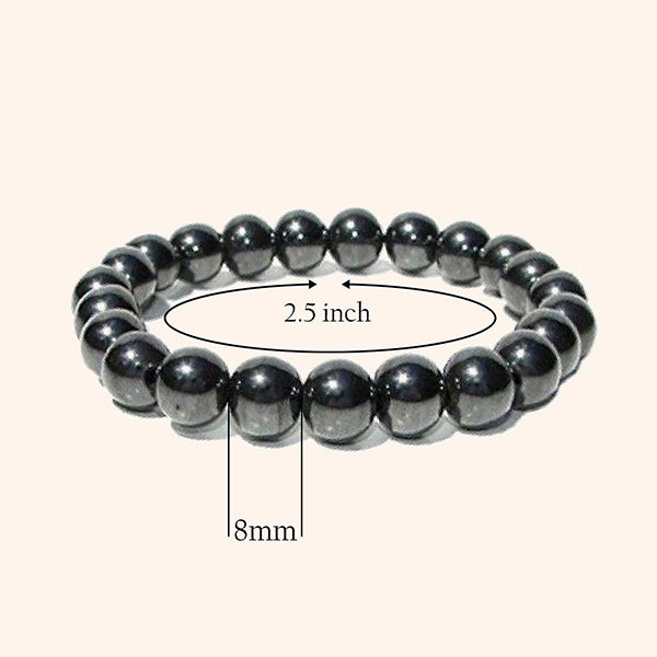 VASTU VARDAN HEMATITE BRACELET