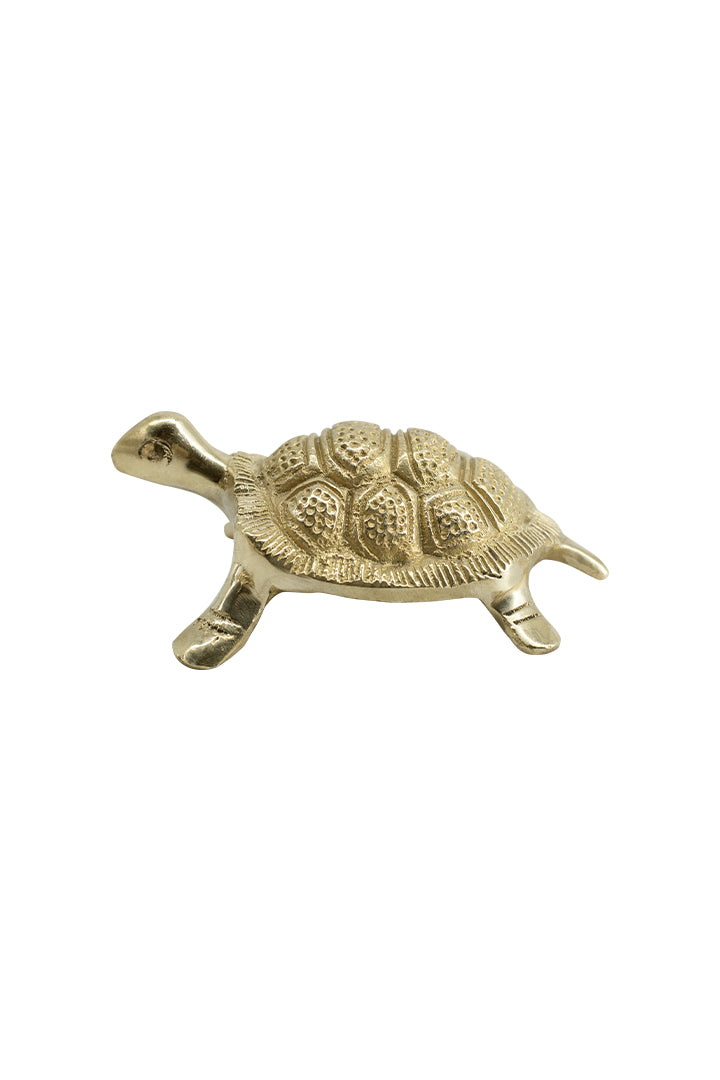 VASTU VARDAN BRASS SMALL YANTRA TURTLE 2 INCH