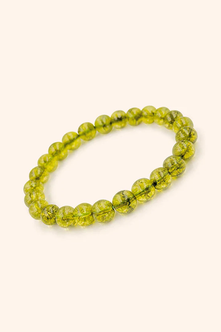 PERIDOT BRACELET - Wearable Energy of Confidence & Healing