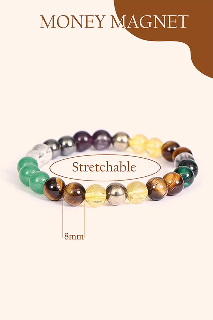 MONEY MAGNET BRACELET -  Wealth Attraction & Prosperity Energy