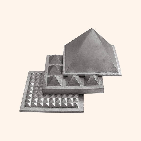VASTU VARDAN 3 LAYER ZINC PYRAMID