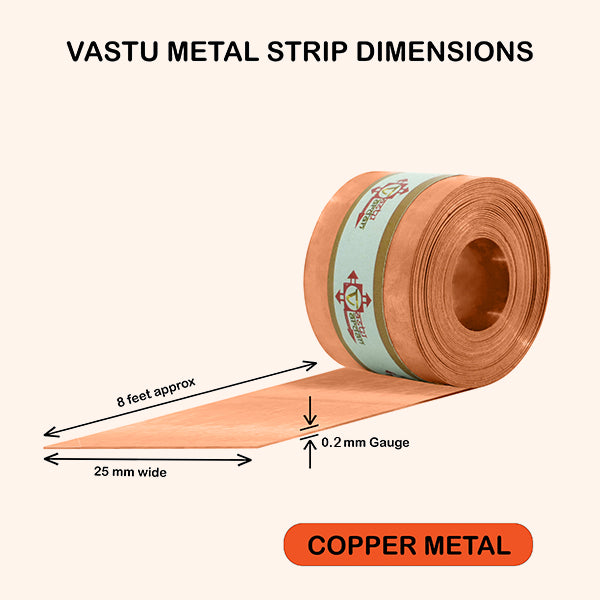 8 FEET 1 INCH COPPER STRIP