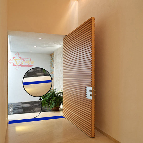 BLUE VASTU CORRECTION TAPE | 4 INCH | LENGTH- 16 METER APPROX | TOILET VASTU REMEDY | PACK OF 1