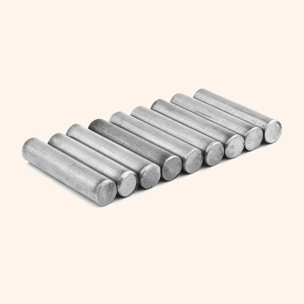 VASTU VARDAN IRON ROUND STUD 1.5 INCH 8 MM SET 9