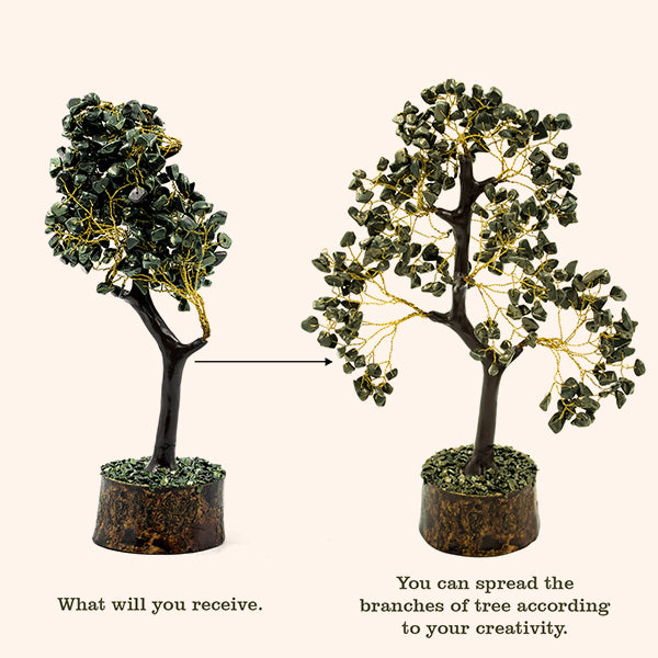PYRITE TREE 300 BEADS -  Wealth Attraction, Confidence & Energy Activation