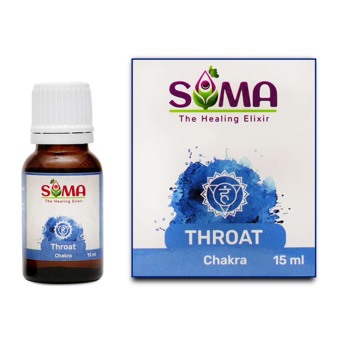 THROAT CHAKRA OIL