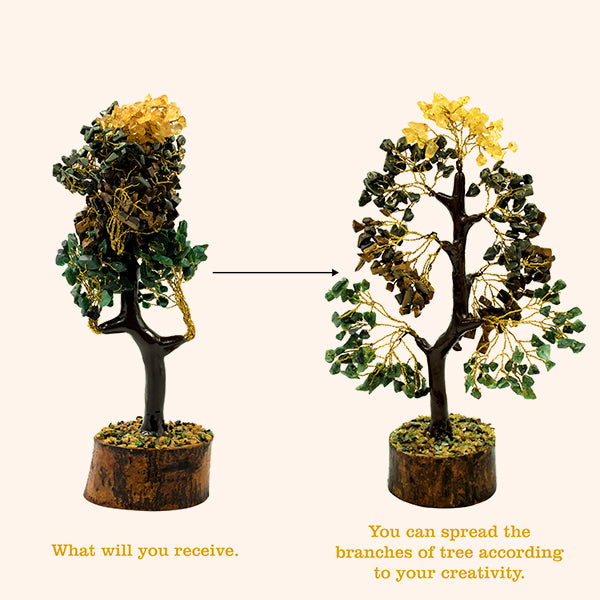 300 BEADS CRYSTAL TREE