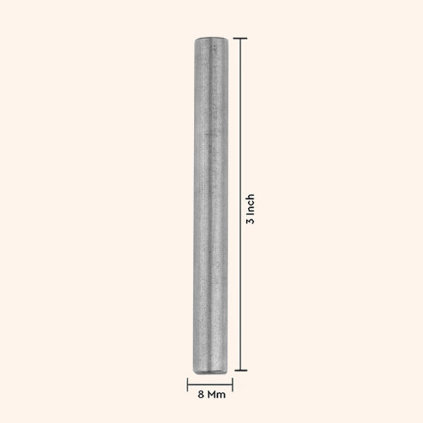 VASTU VARDAN IRON ROUND STUD 3INCH 8MM SET 3