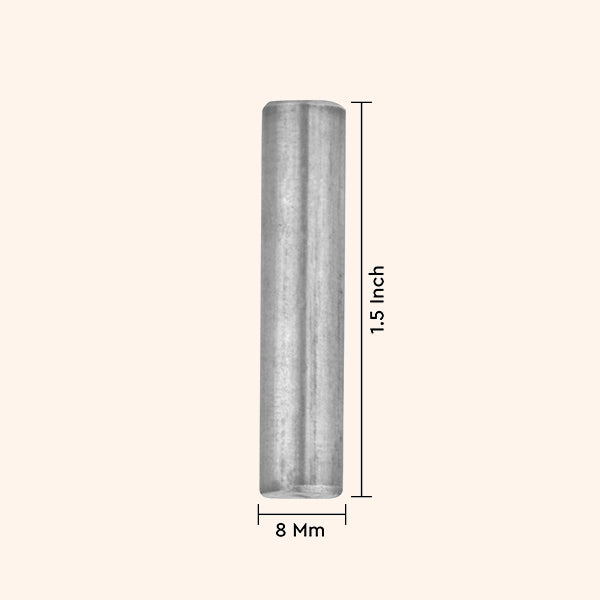 VASTU VARDAN IRON ROUND STUD 1.5 INCH 8 MM SET 3