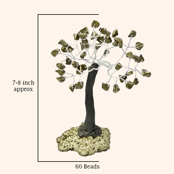 300 BEADS CRYSTAL TREE