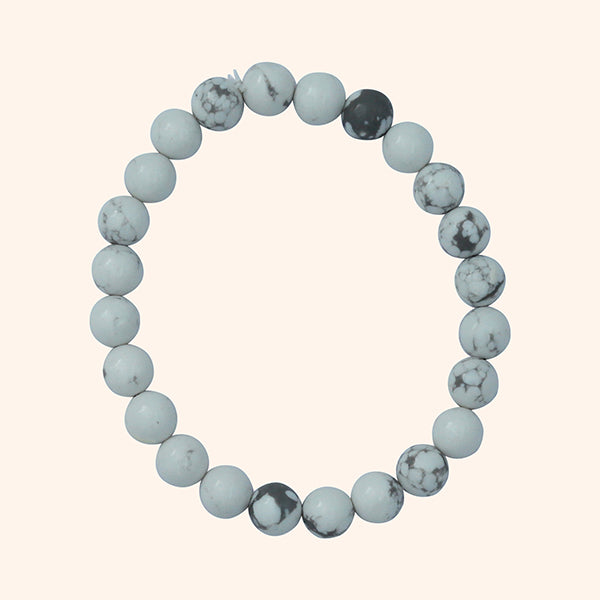 HOWLITE BRACELET