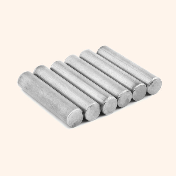 VASTU VARDAN ALUMINIUM ROUND STUD 1.5 INCH 12MM SET 6