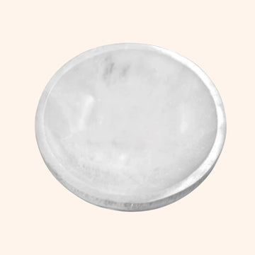 VASTU VARDAN CRYSTAL ROUND BOWL 10CM