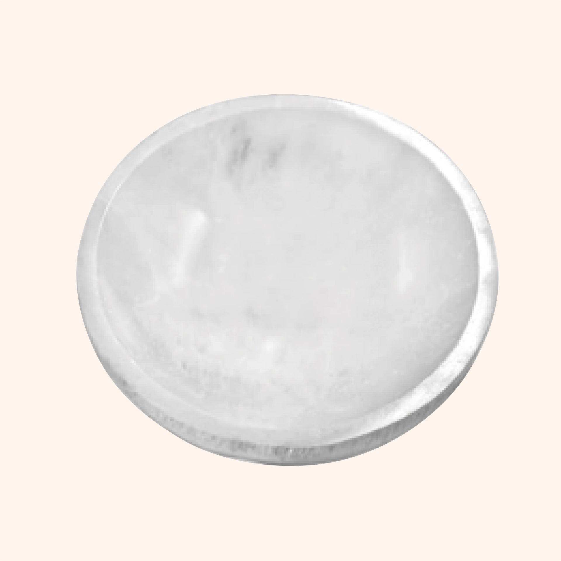 VASTU VARDAN CRYSTAL ROUND BOWL 15CMM