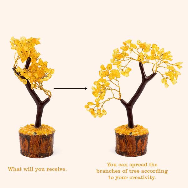 300 BEADS CRYSTAL TREE