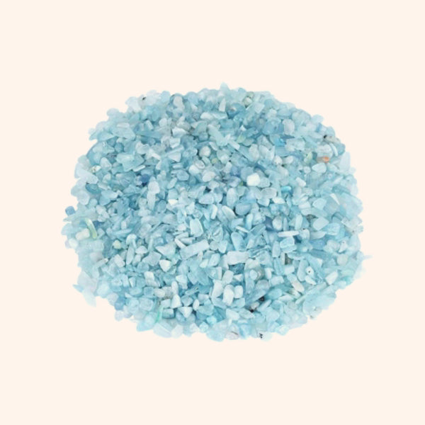 VASTU VARDAN CRYSTAL AQUAMARINE CHIPS