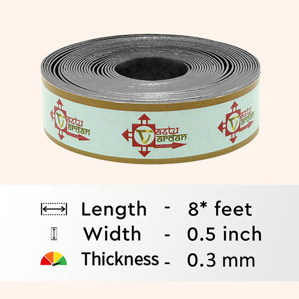 VASTU VARDAN 8 FEET 0.5 INCH IRON STRIP