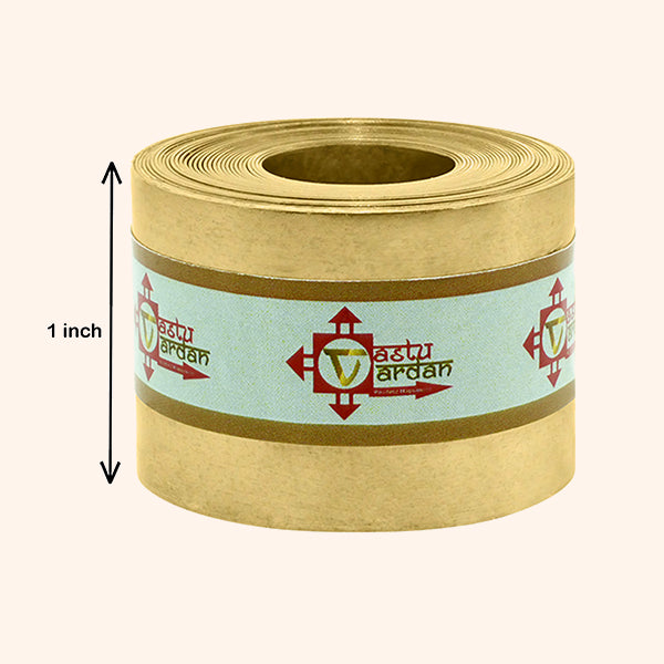 VASTU VARDAN 8 FEET 1 INCH BRASS STRIP