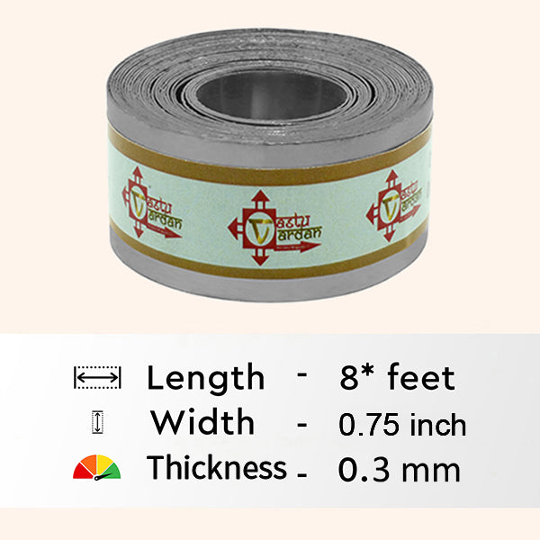 VASTU VARDAN 8 FEET 0.75 INCH IRON STRIP