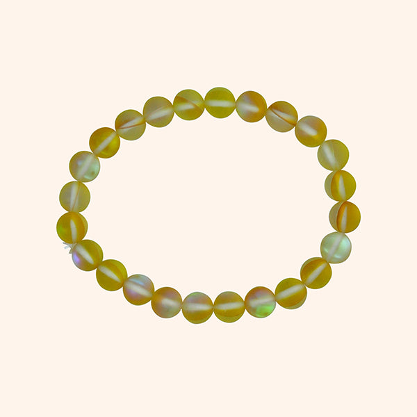 AURA QUARTZ YELLOW  BRACELET