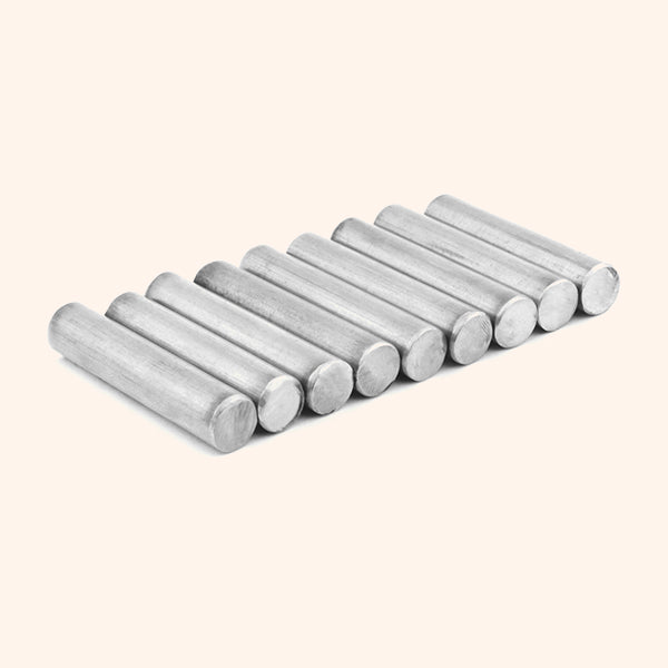 VASTU VARDAN ALUMINIUM ROUND STUD 1.5 INCH 12MM SET 9