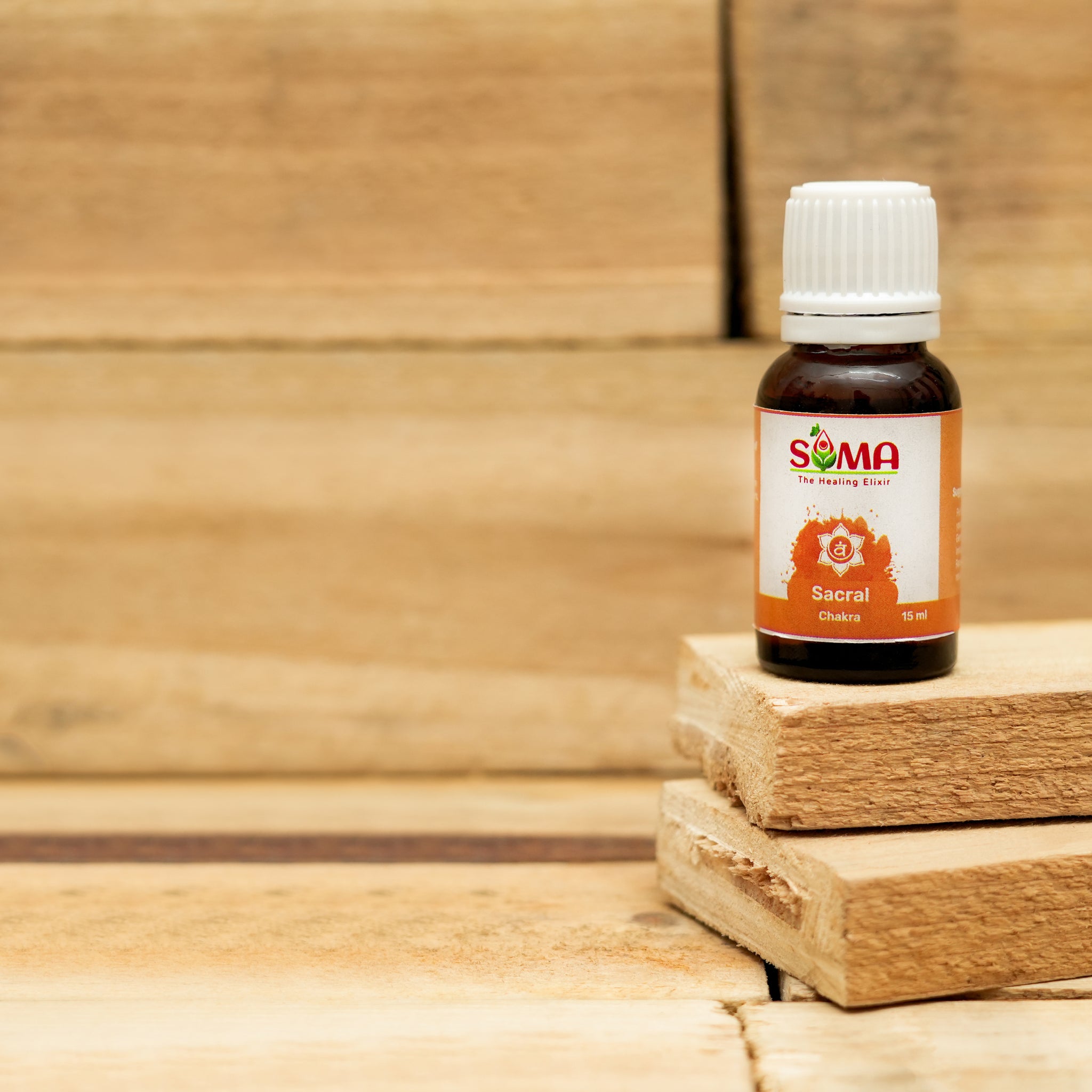 SACRAL CHAKRA OIL