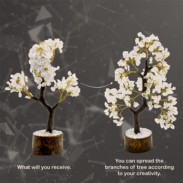 300 BEADS CRYSTAL TREE