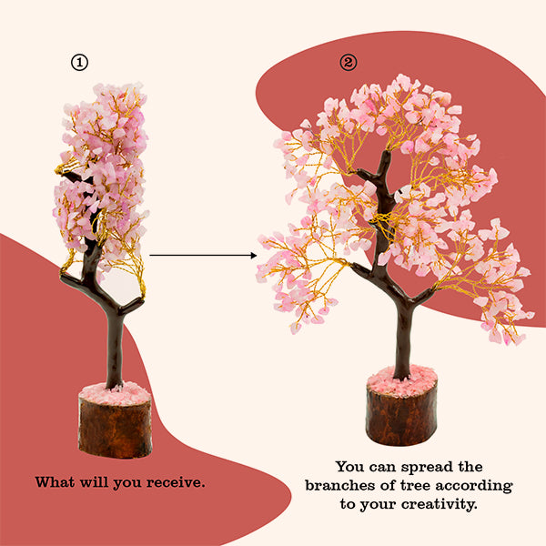 300 BEADS CRYSTAL TREE