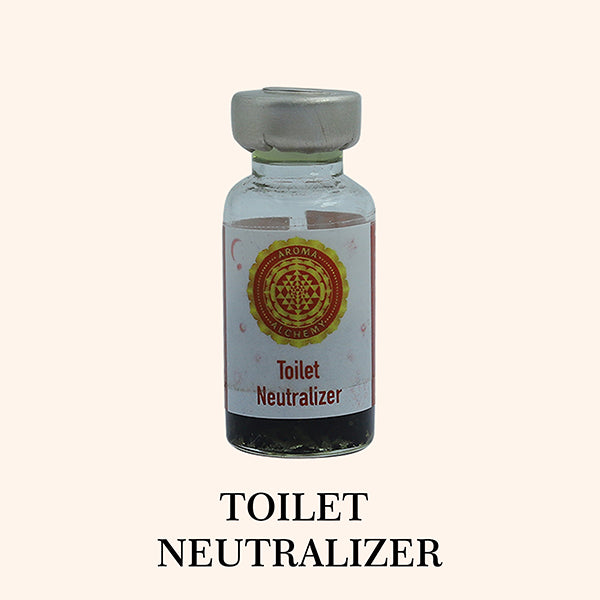 TOILET NEUTRALIZER REMEDY OIL