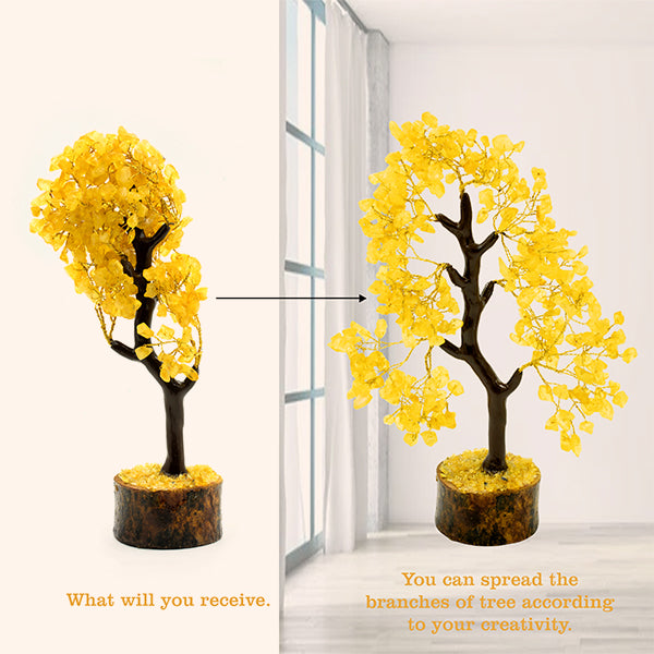 300 BEADS CRYSTAL TREE