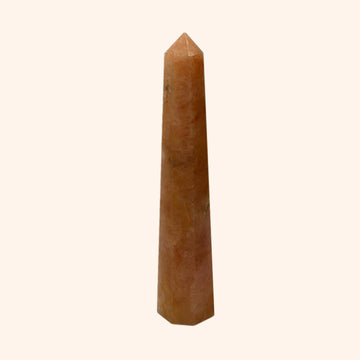 CARNELIAN CRYSTAL PENCIL