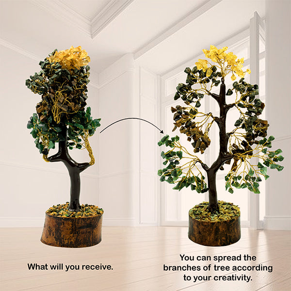 300 BEADS CRYSTAL TREE