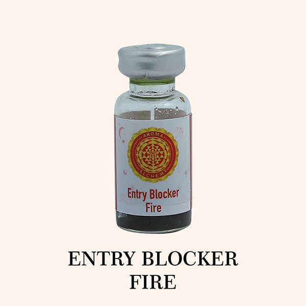 ENTRY BLOCKER FIRE REMEDY OIL