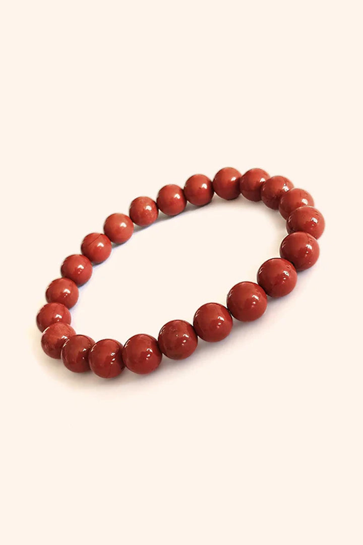 RED JASPER BRACELET - Daily wear and spiritual use