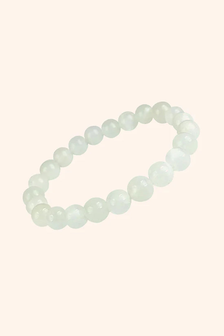 NATURAL MOONSTONE BRACELET -  Intuition & New Beginnings