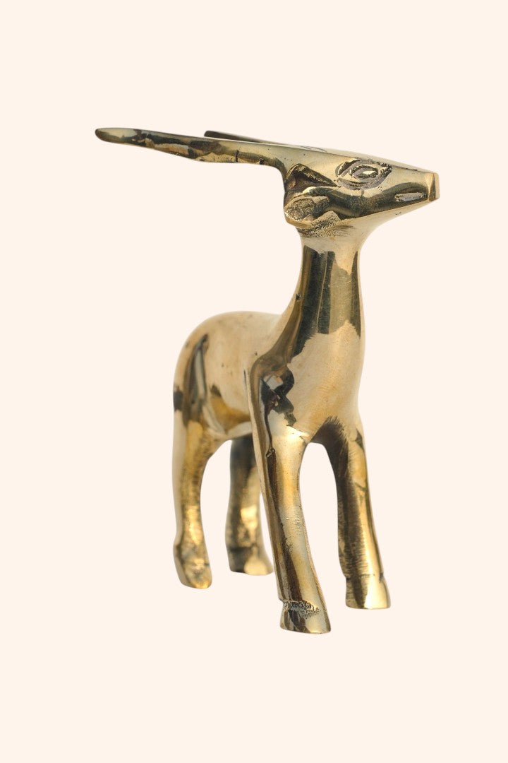 VASTU VARDAN BRASS SMALL DEER