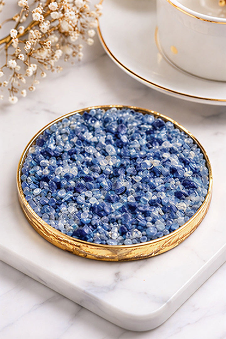 KYANITE CRYSTAL CHIPS - Feng shui & home décor arrangements
